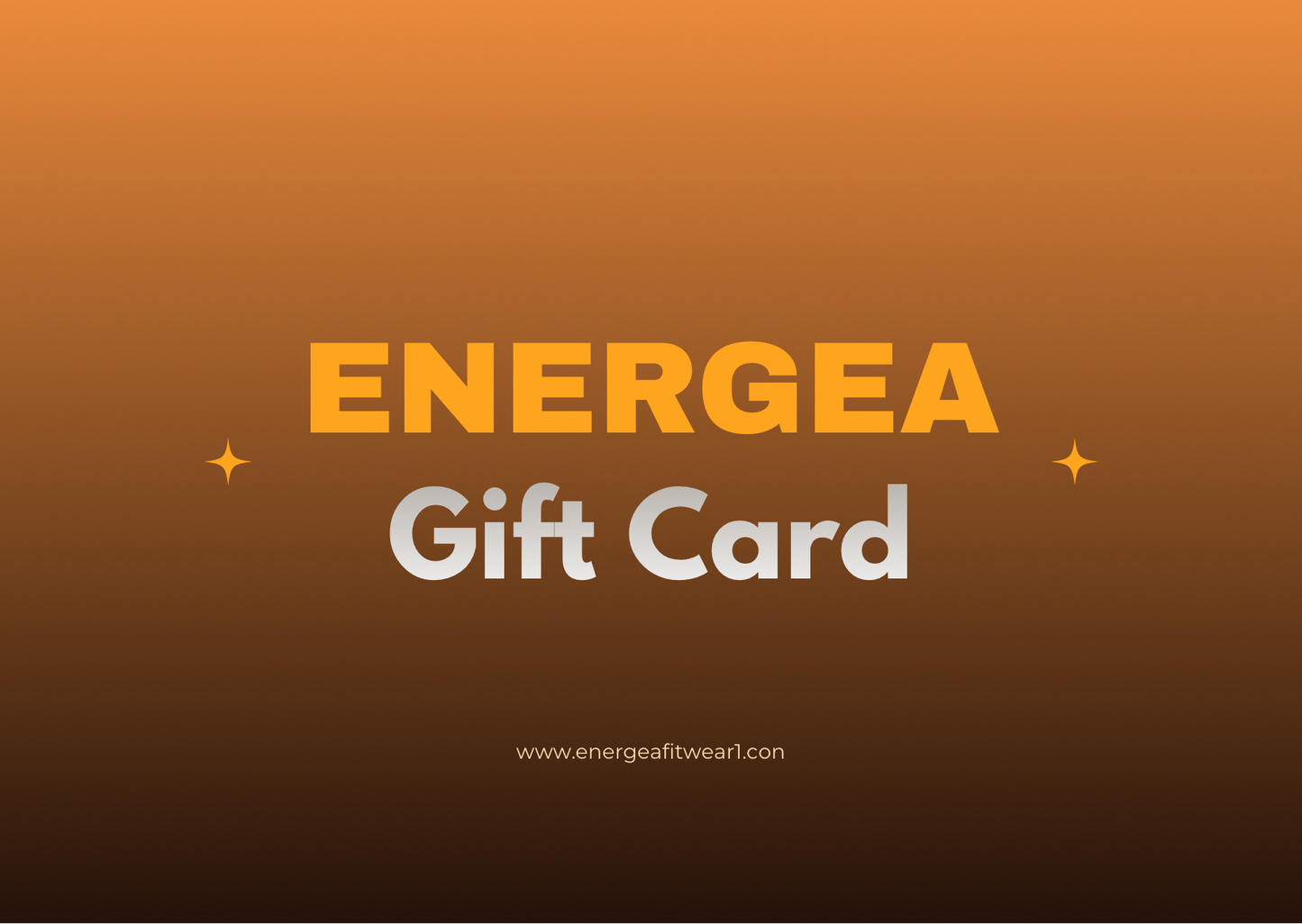 ENERGEA Gift Card