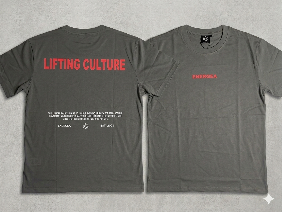 Lifting Culture Tee