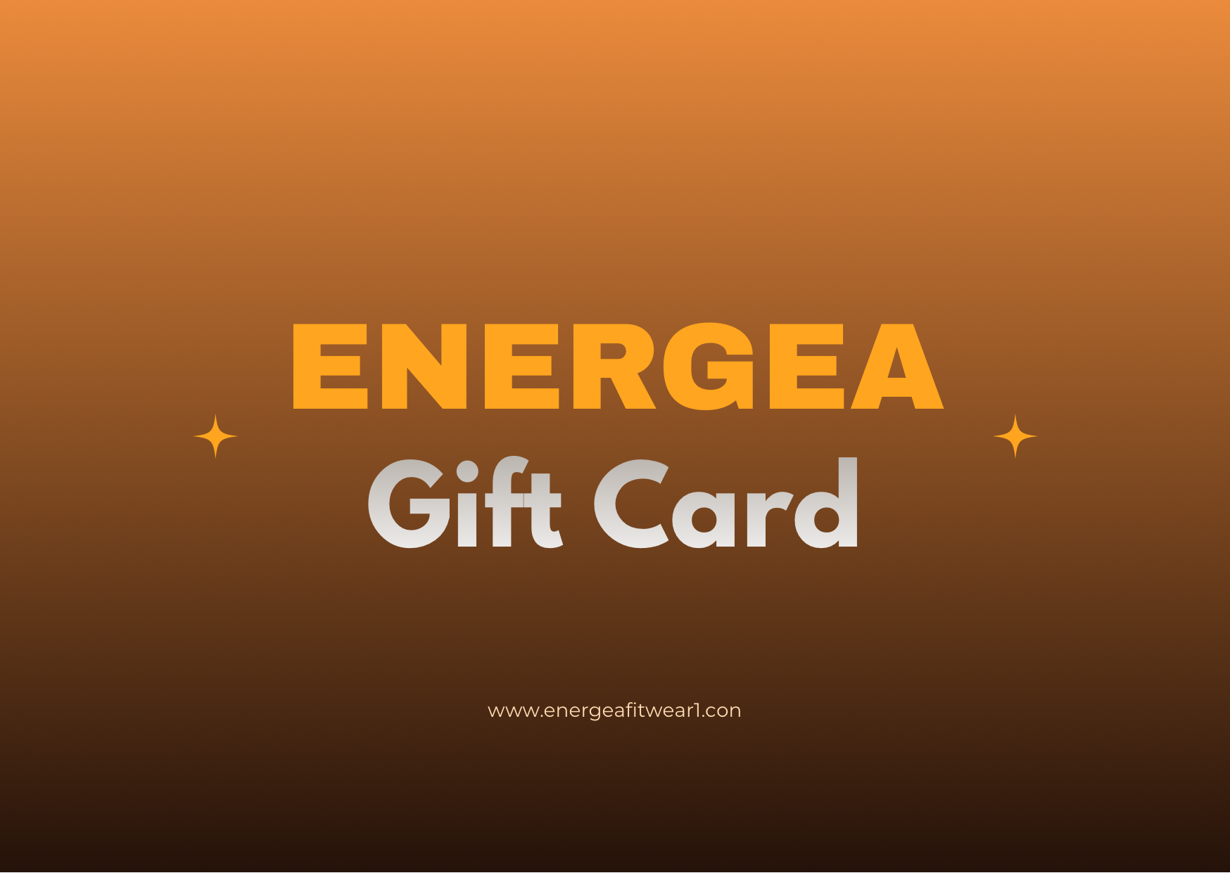 ENERGEA Gift Card